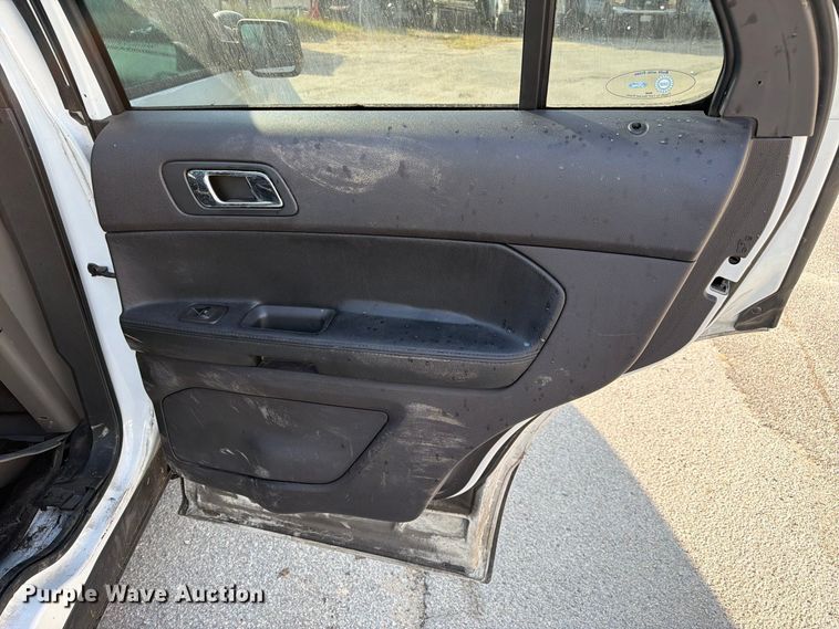 image for item EU0879 2014 Ford Explorer Police Interceptor SUV