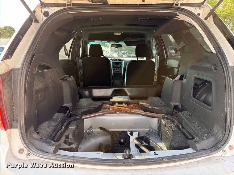 image for item EU0879 2014 Ford Explorer Police Interceptor SUV
