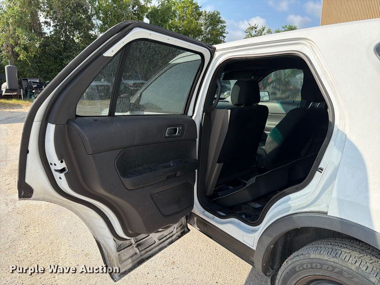 image for item EU0879 2014 Ford Explorer Police Interceptor SUV