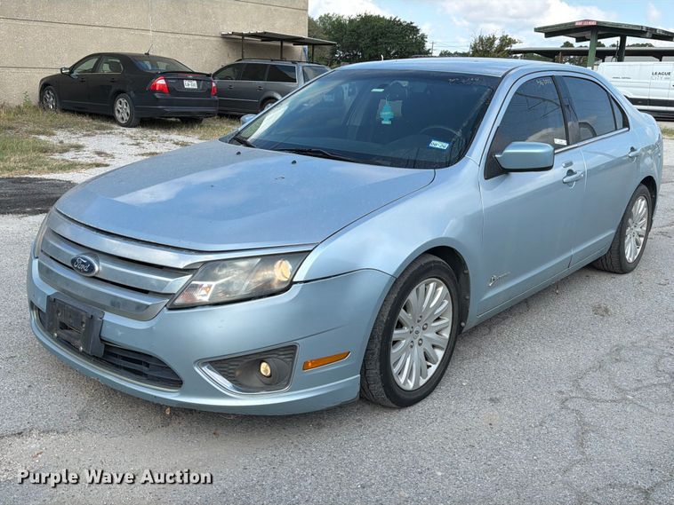 2010 Ford Fusion