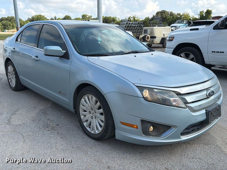 image for item EU0880 2010 Ford Fusion 