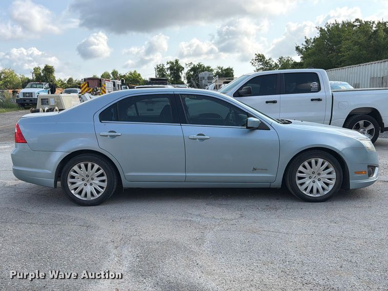 image for item EU0880 2010 Ford Fusion 