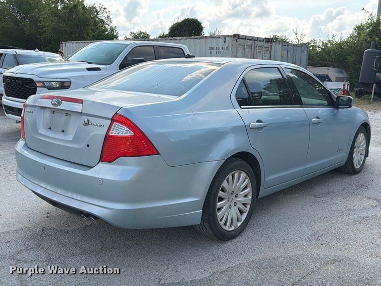 image for item EU0880 2010 Ford Fusion 