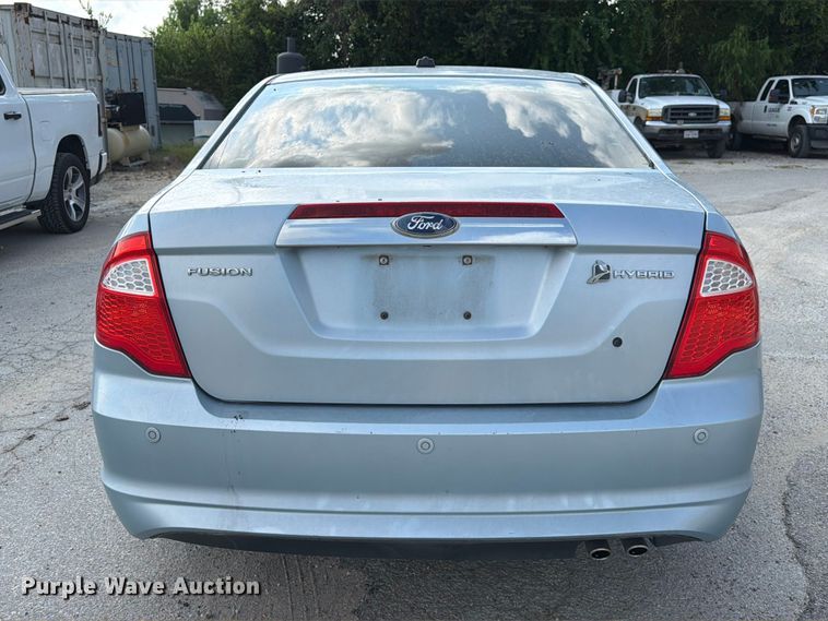 image for item EU0880 2010 Ford Fusion 