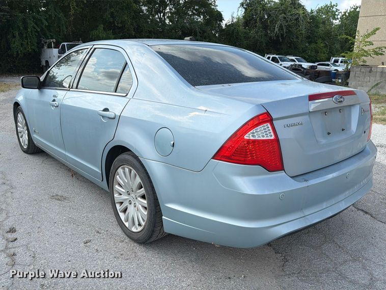 image for item EU0880 2010 Ford Fusion 