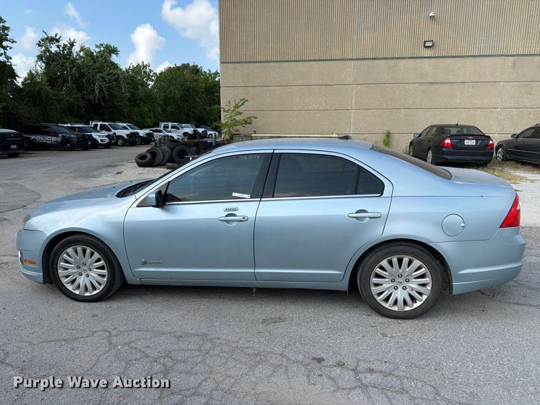 image for item EU0880 2010 Ford Fusion 