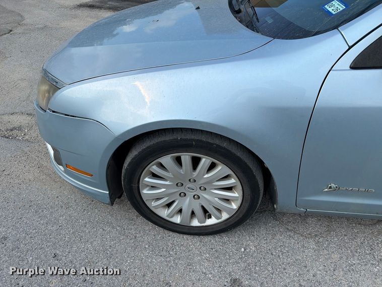 image for item EU0880 2010 Ford Fusion 