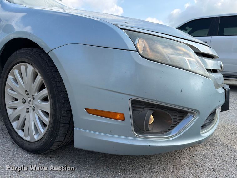 image for item EU0880 2010 Ford Fusion 