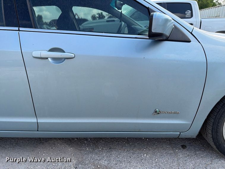 image for item EU0880 2010 Ford Fusion 