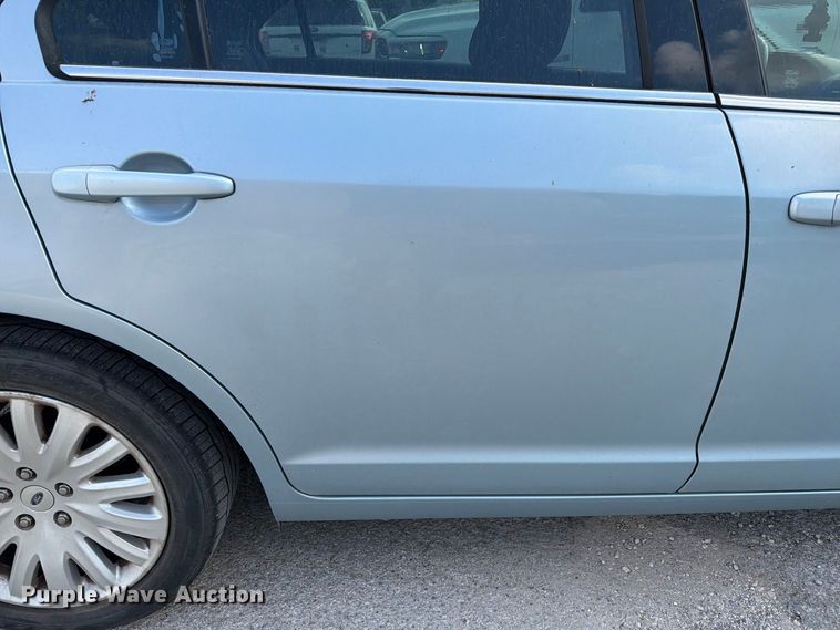 image for item EU0880 2010 Ford Fusion 