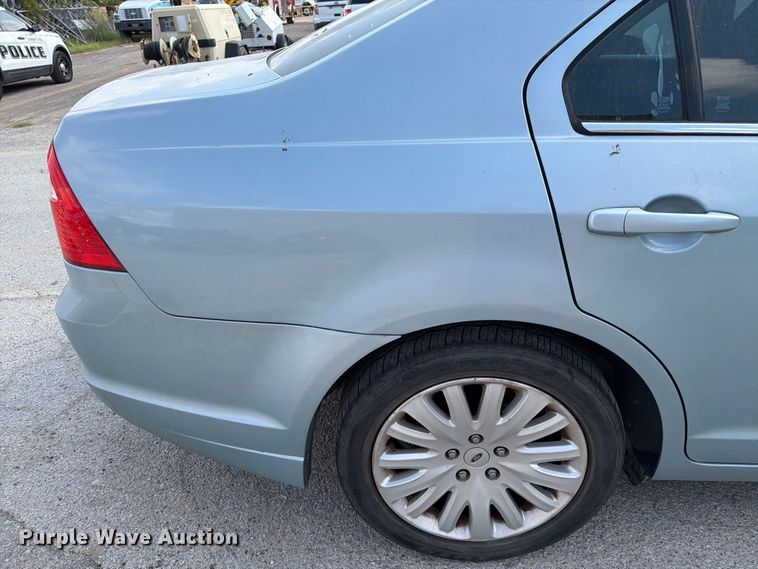 image for item EU0880 2010 Ford Fusion 