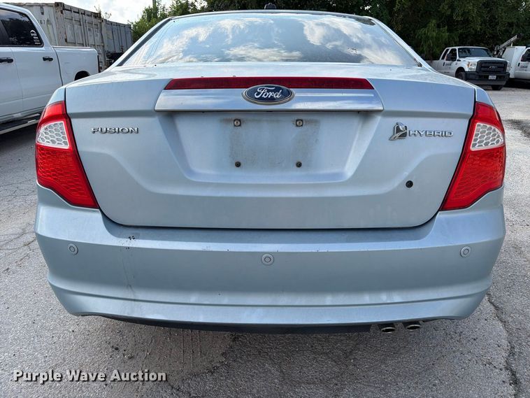 image for item EU0880 2010 Ford Fusion 