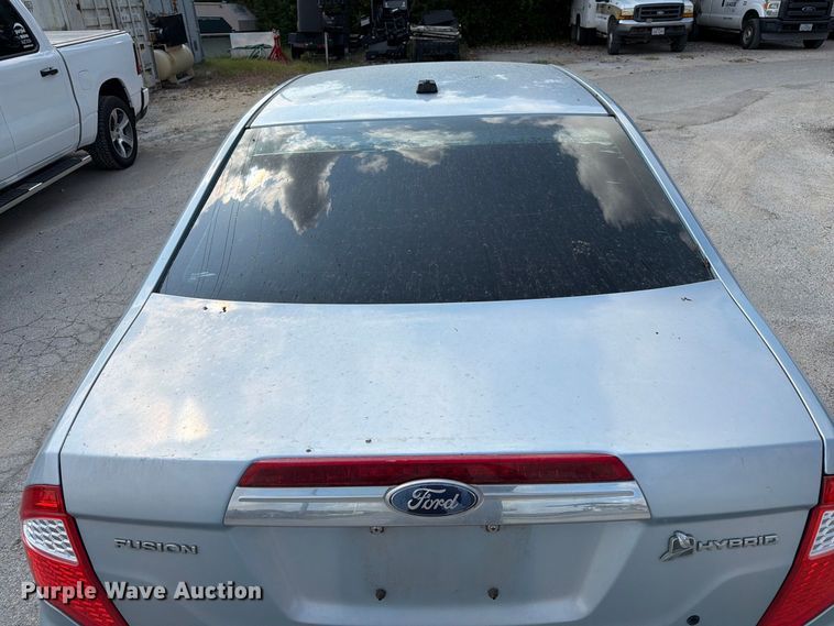image for item EU0880 2010 Ford Fusion 