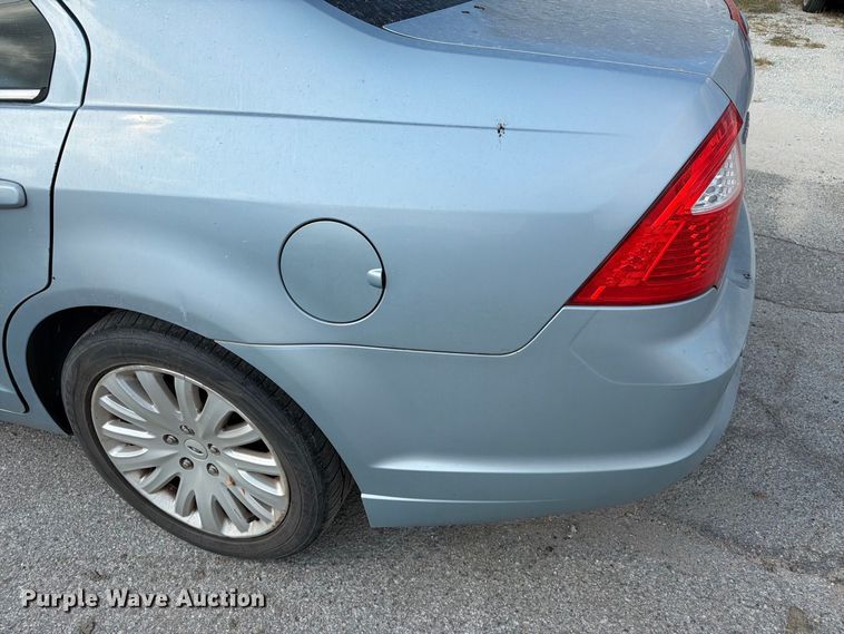 image for item EU0880 2010 Ford Fusion 