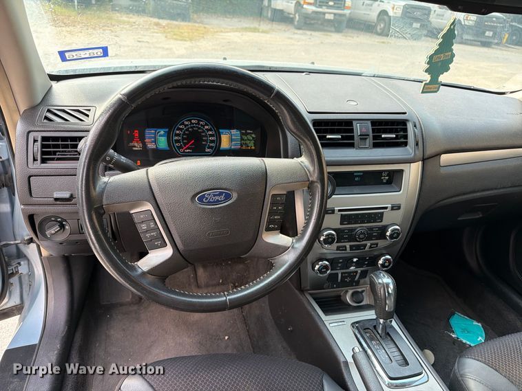 image for item EU0880 2010 Ford Fusion 