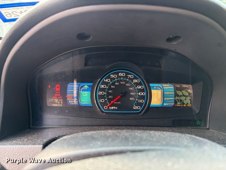 image for item EU0880 2010 Ford Fusion 