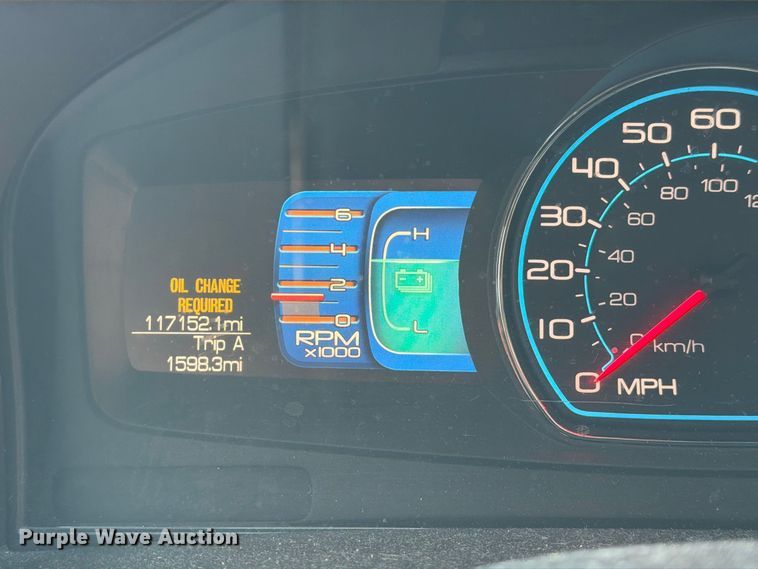 image for item EU0880 2010 Ford Fusion 