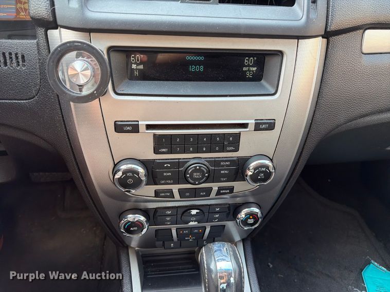 image for item EU0880 2010 Ford Fusion 