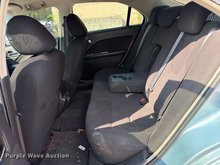 image for item EU0880 2010 Ford Fusion 