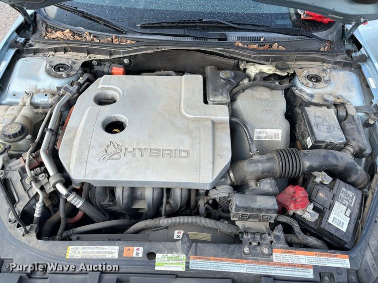 image for item EU0880 2010 Ford Fusion 