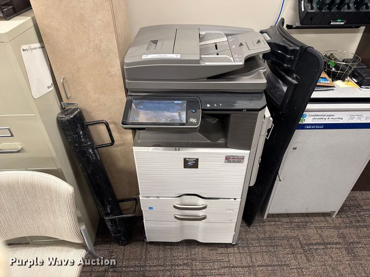 image for item EV6209 Sharp MX-M465 printer