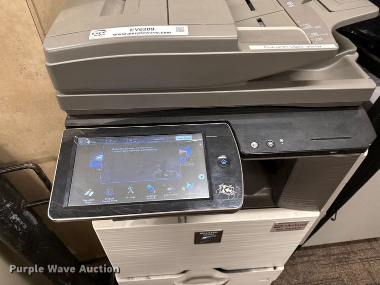 image for item EV6209 Sharp MX-M465 printer