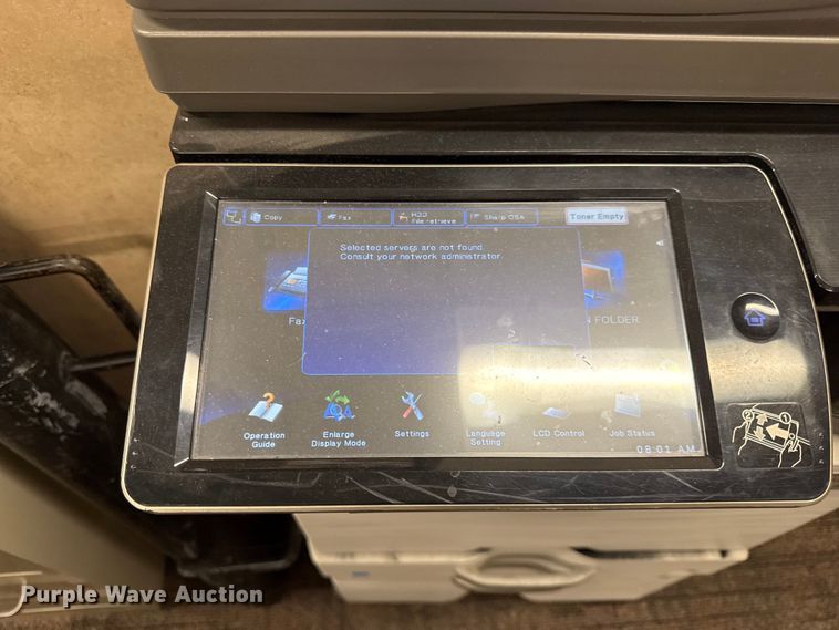 image for item EV6209 Sharp MX-M465 printer