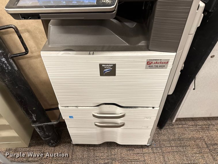 image for item EV6209 Sharp MX-M465 printer
