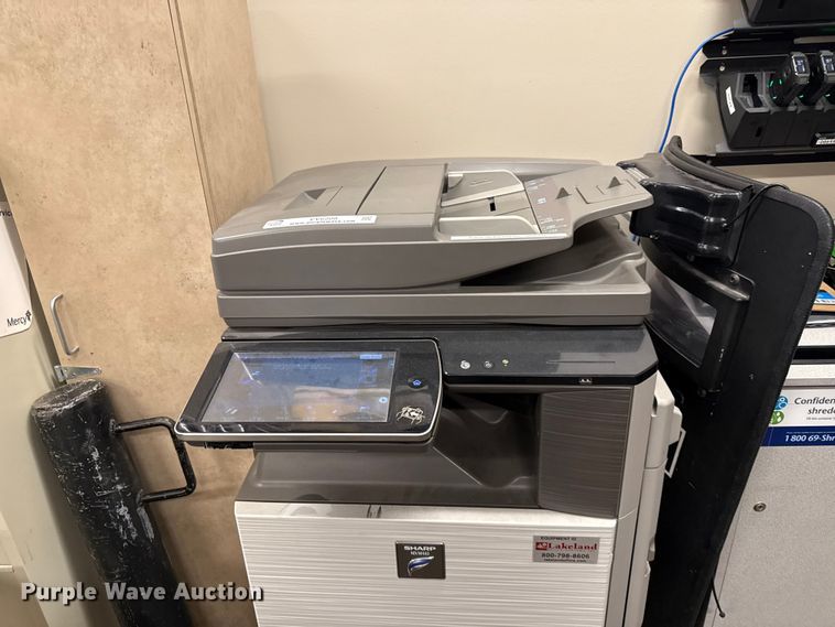 image for item EV6209 Sharp MX-M465 printer