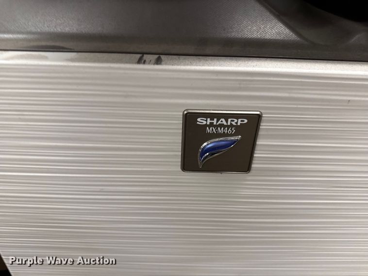 image for item EV6209 Sharp MX-M465 printer