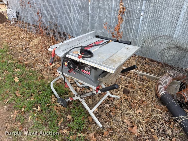 Craftsman table saw