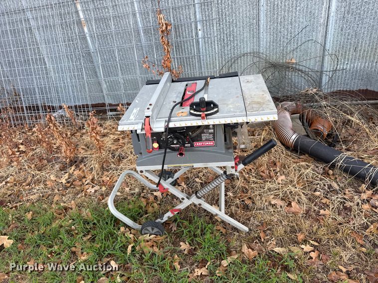 image for item EV6211 Craftsman table saw