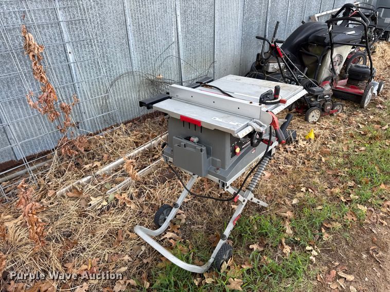 image for item EV6211 Craftsman table saw