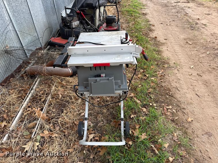 image for item EV6211 Craftsman table saw