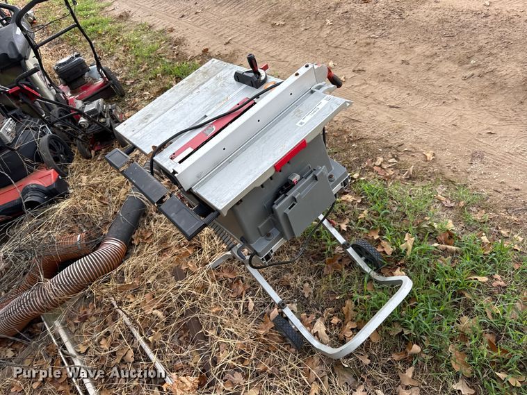 image for item EV6211 Craftsman table saw
