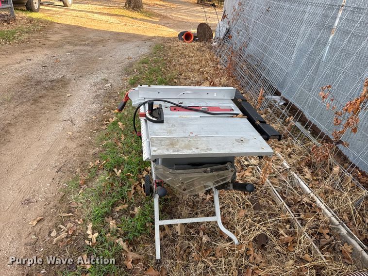 image for item EV6211 Craftsman table saw