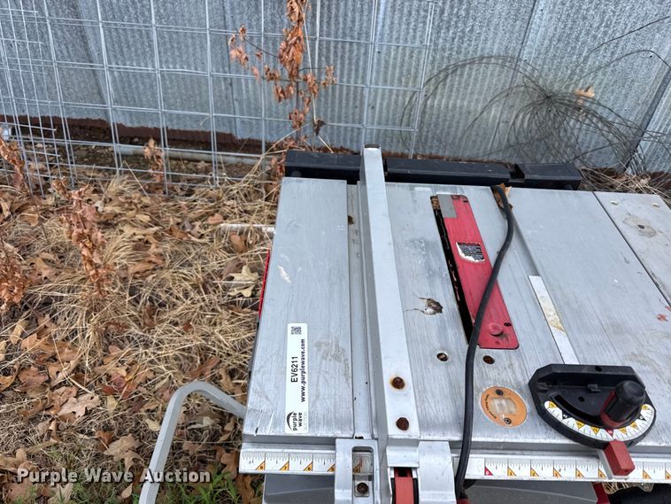 image for item EV6211 Craftsman table saw
