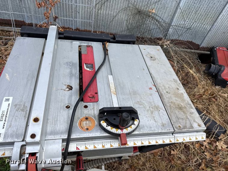 image for item EV6211 Craftsman table saw