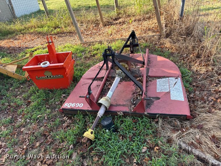 image for item EV6213 Bush Hog SQ600 rotary mower