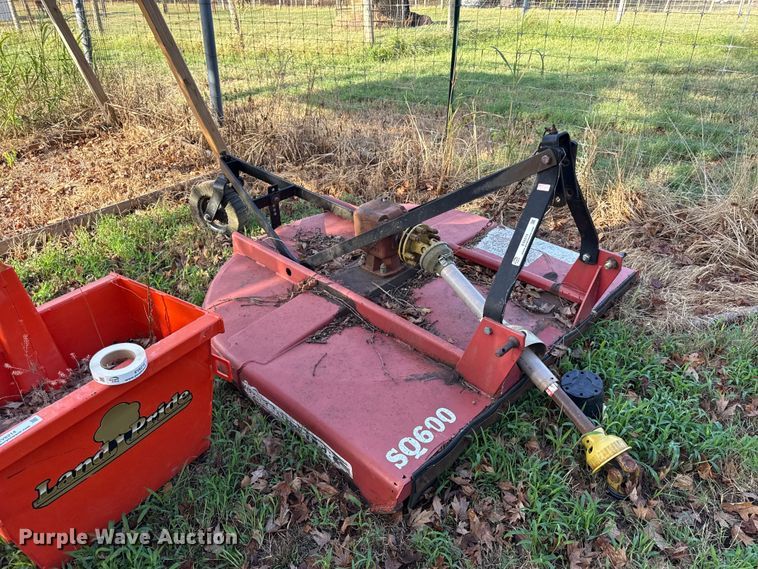 image for item EV6213 Bush Hog SQ600 rotary mower