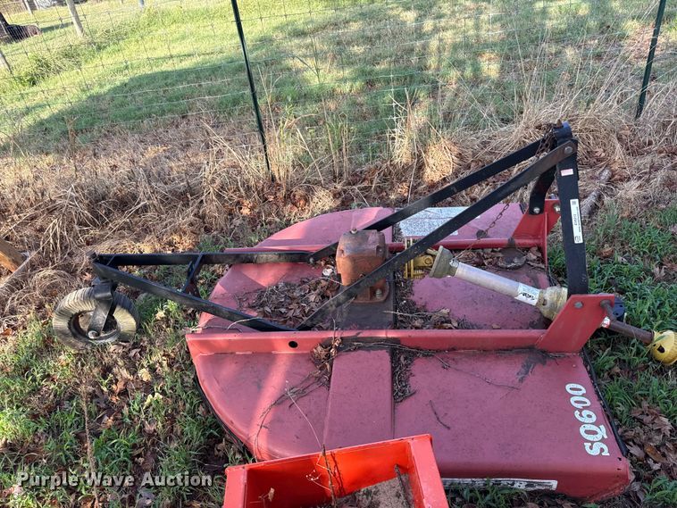 image for item EV6213 Bush Hog SQ600 rotary mower