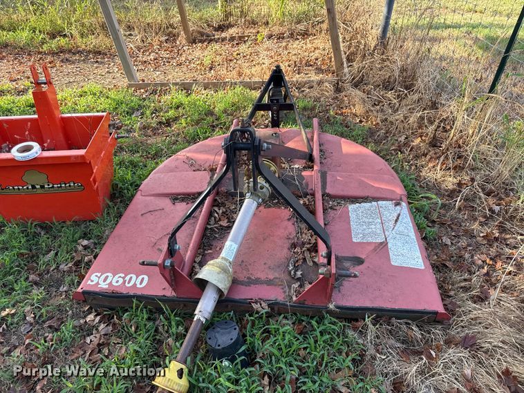 image for item EV6213 Bush Hog SQ600 rotary mower