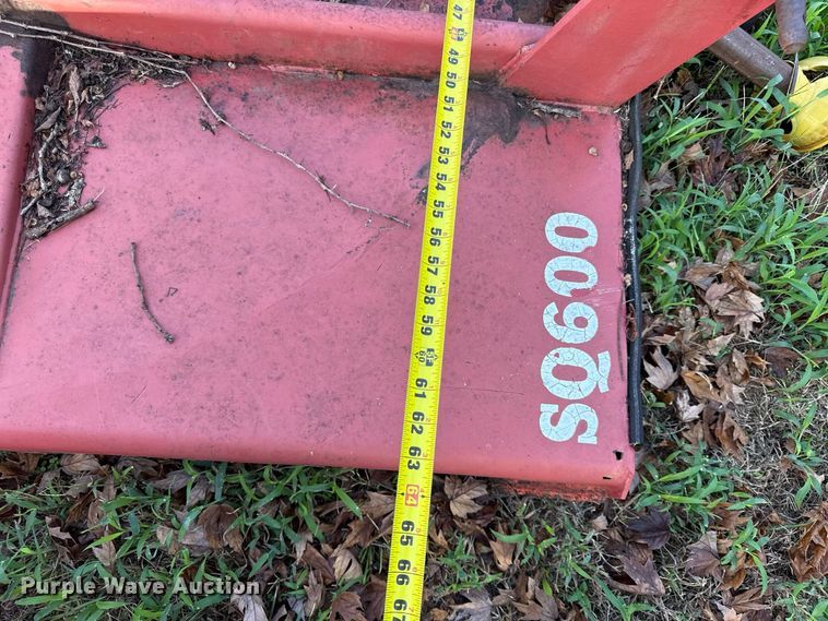 image for item EV6213 Bush Hog SQ600 rotary mower