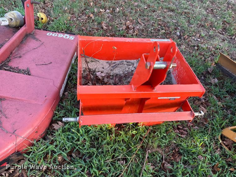 image for item EV6214 Ag attachments