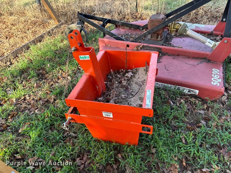 image for item EV6214 Ag attachments