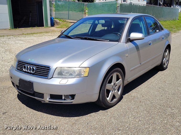 image for item EW1041 2005 Audi A4 