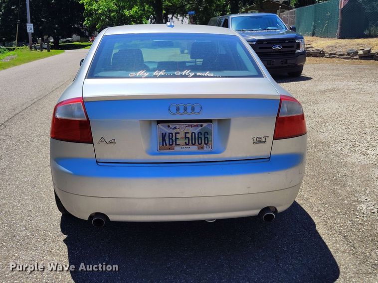 image for item EW1041 2005 Audi A4 