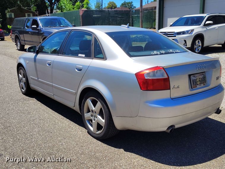 image for item EW1041 2005 Audi A4 