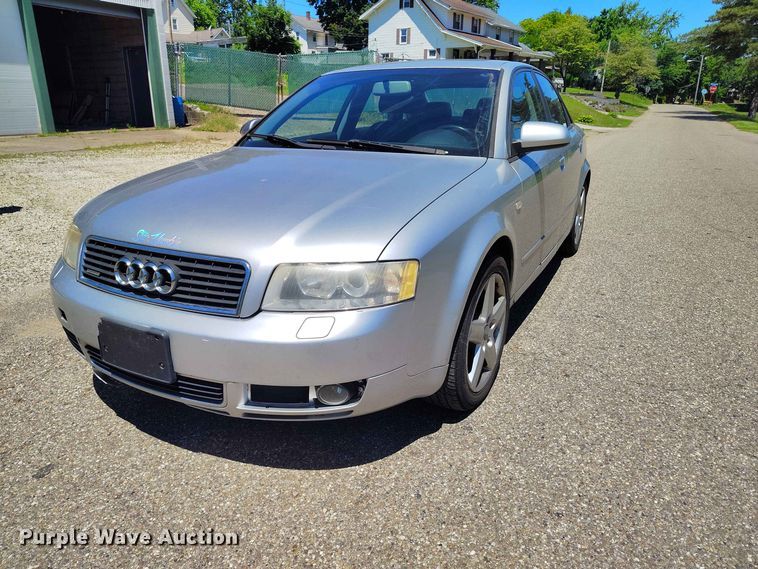 image for item EW1041 2005 Audi A4 