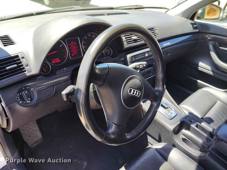 image for item EW1041 2005 Audi A4 